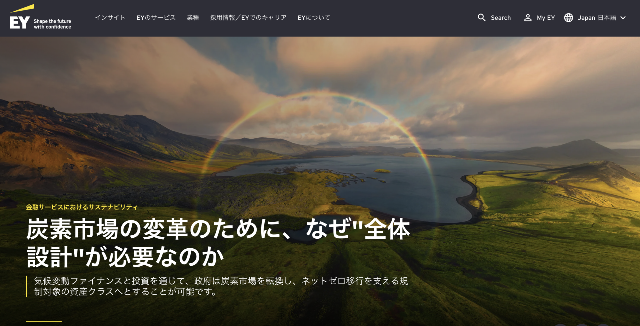 EYストラテジーアンドコンサルティング